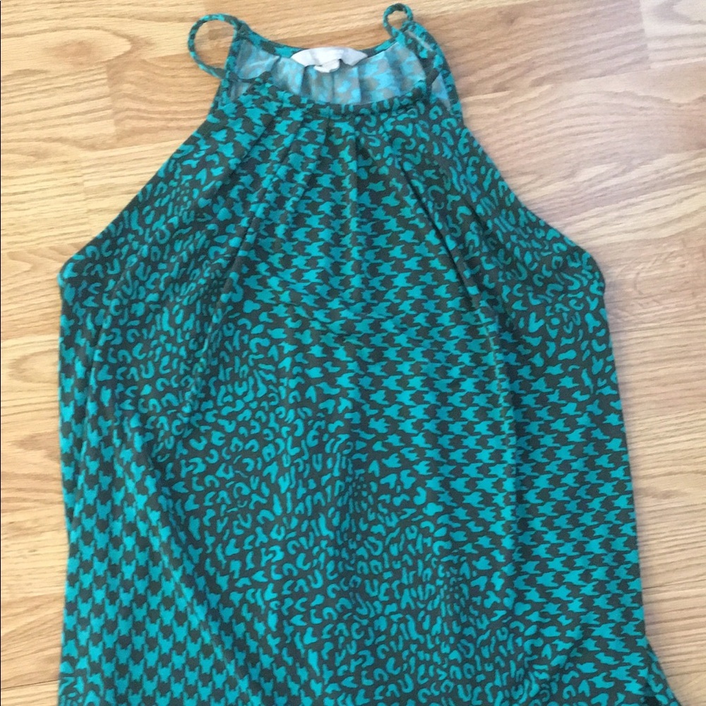 Green banana republic tank